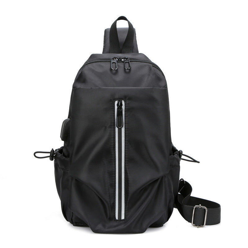 Multi-Compartment Utility Sling Bag Acalora