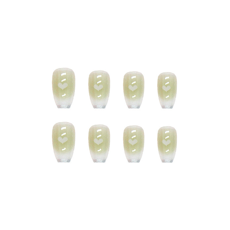 Artistic Ombre Press-On Nail Tips Acalora