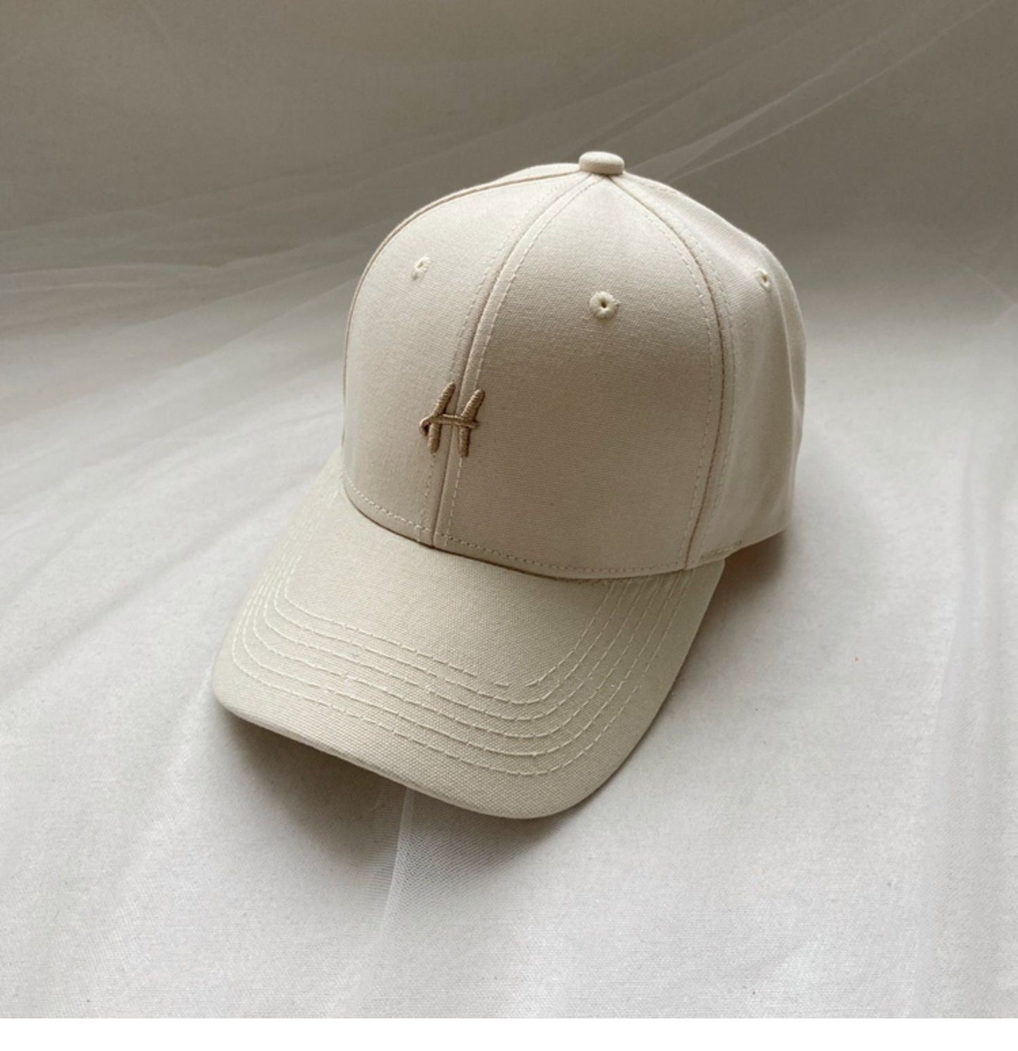 Minimalist Embroidered Cap
