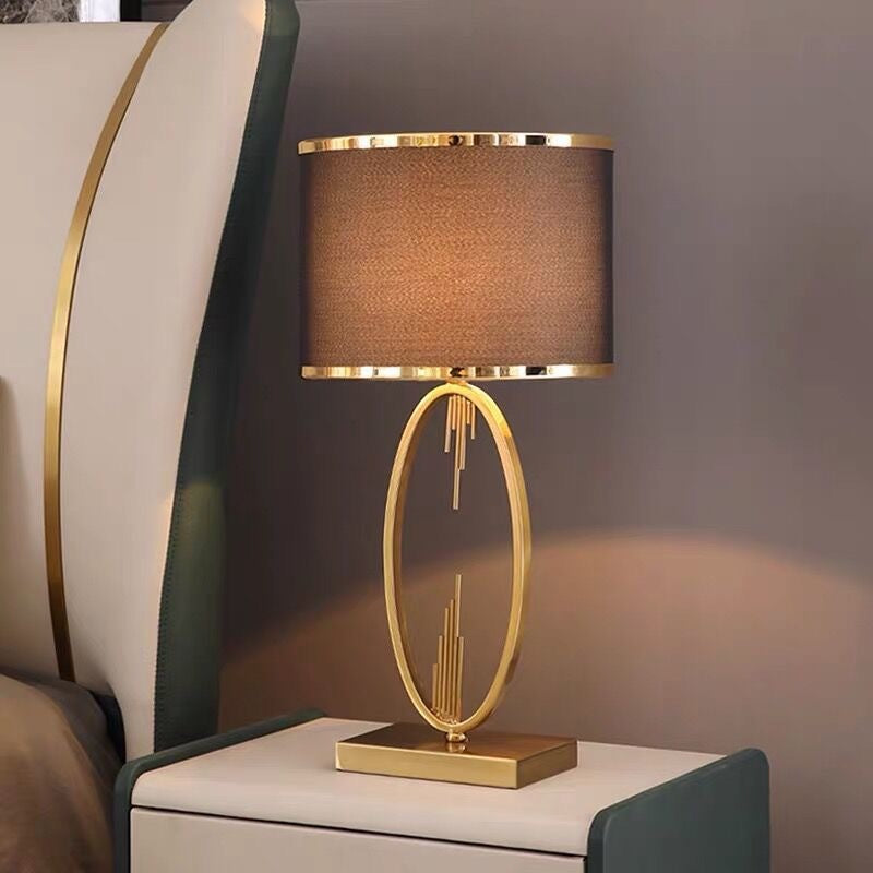 Modern Geometric Accent Lamp