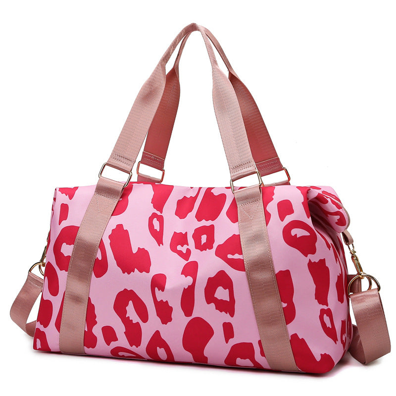 Chic Utility Travel Duffle Bag Acalora