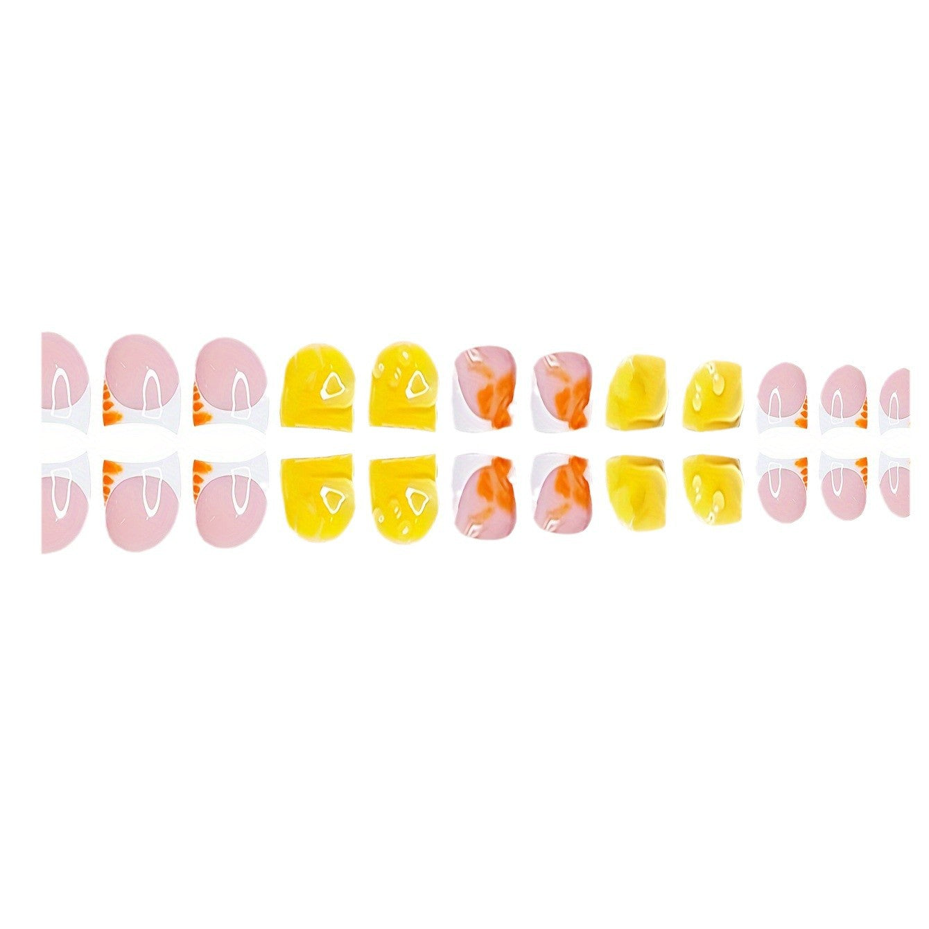 Tropical Floral Nail Art Set Acalora