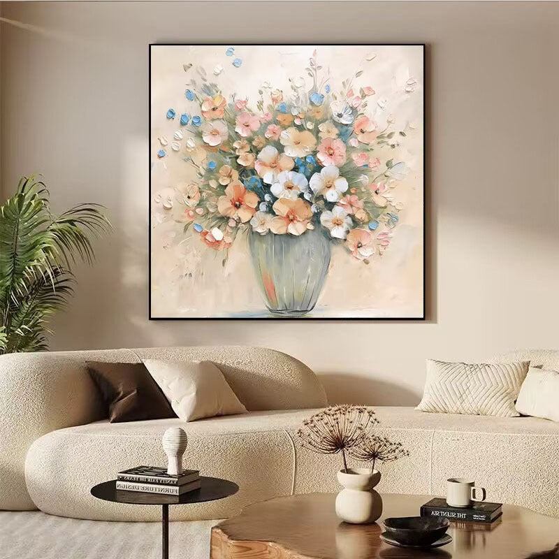 Floral Still Life Canvas Artwork
