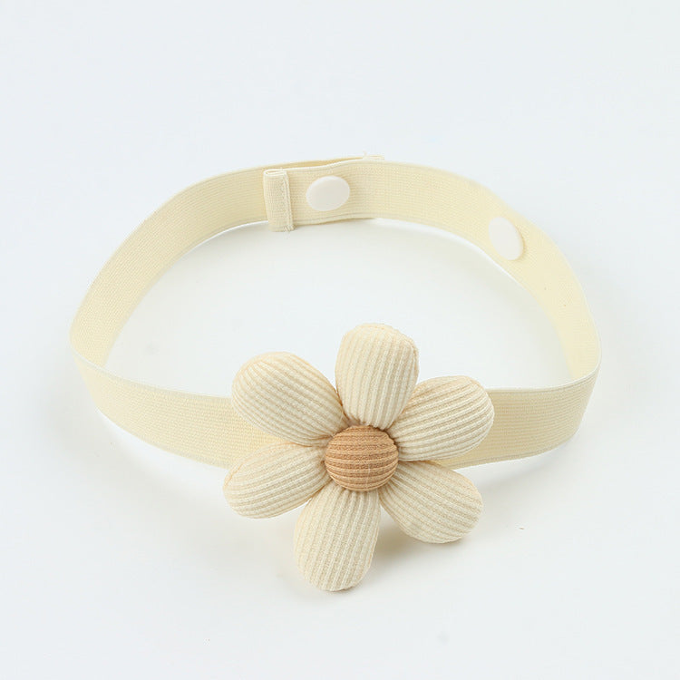 Decorative hairband with flower pattern Acalora