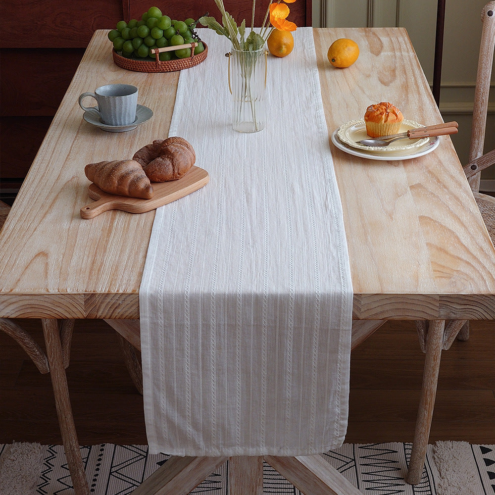 Decorative Floral Patterned Table Runner