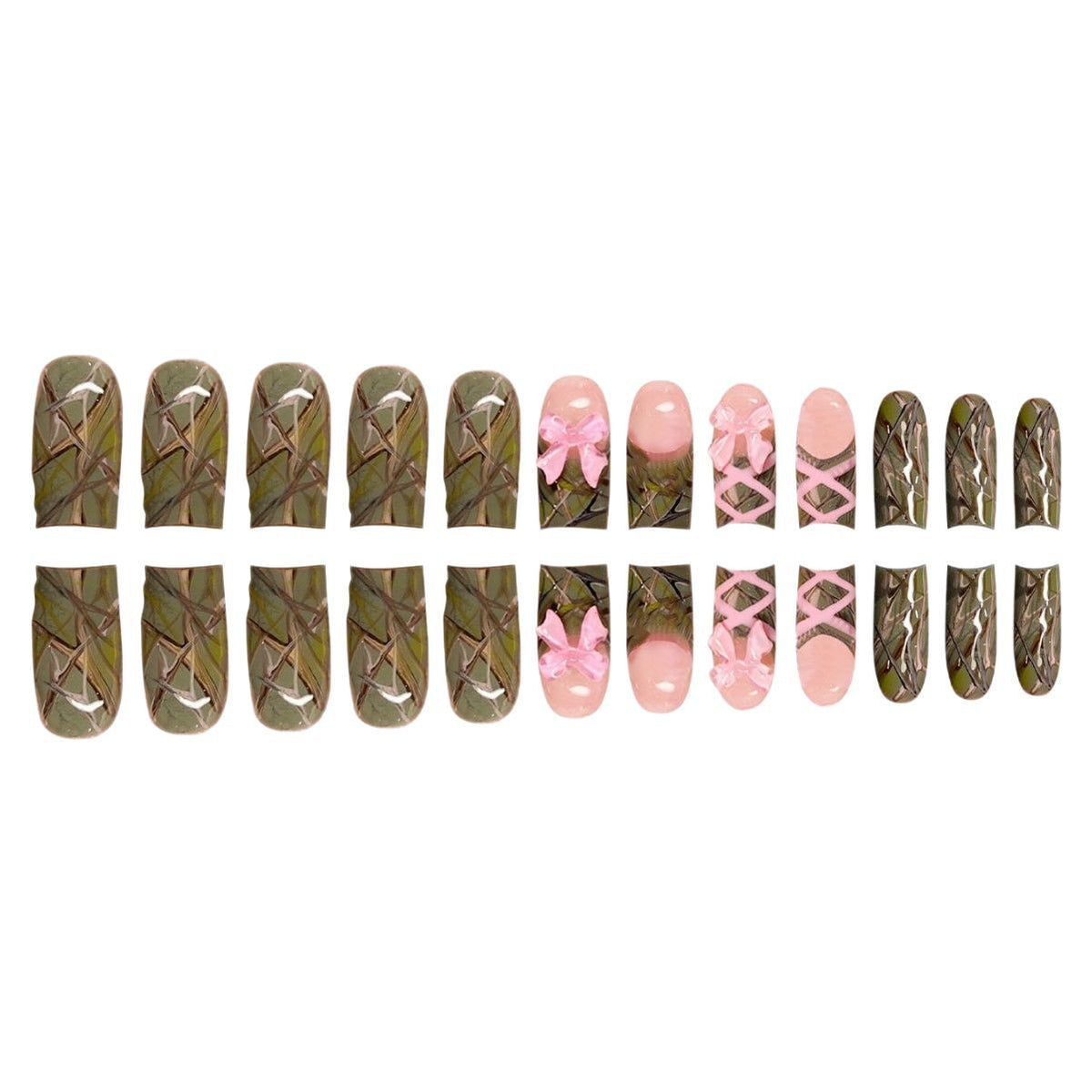 Floral Ombre Nail Wraps Acalora