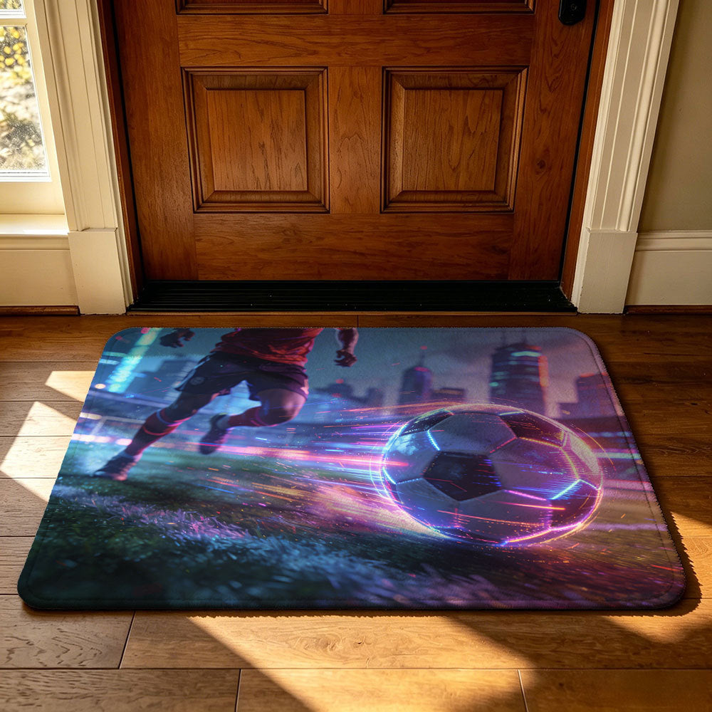 Unisex Artistic Football-Themed