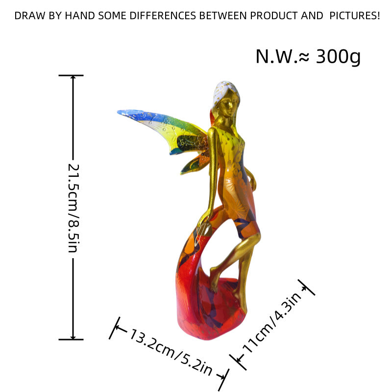 Decorative Figure Acalora