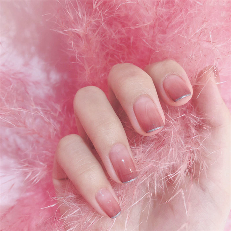 Ombre Glossy Nail Tips Acalora