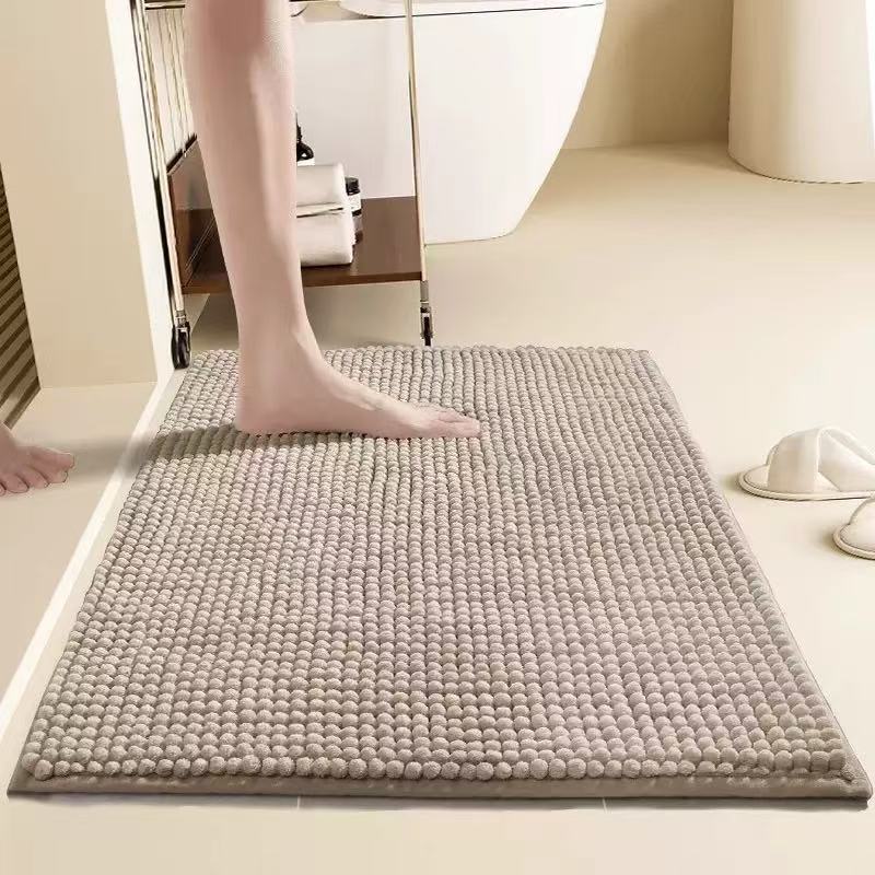 Non-Slip Microfiber Bath Mat