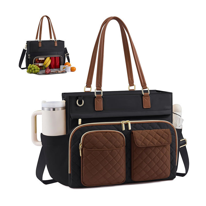 Multi-Functional Quilted Utility Tote Acalora