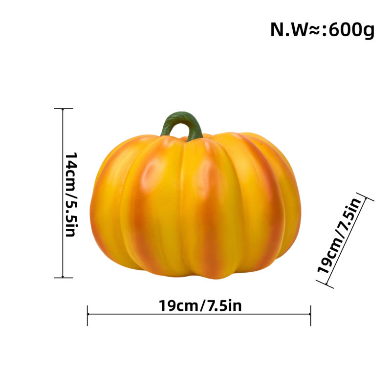 Decorative Pumpkin Figure Acalora