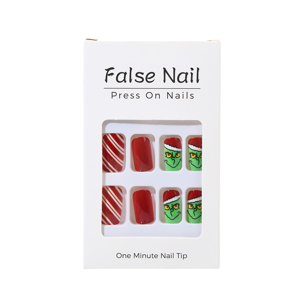 Creative Christmas Art Nails Acalora