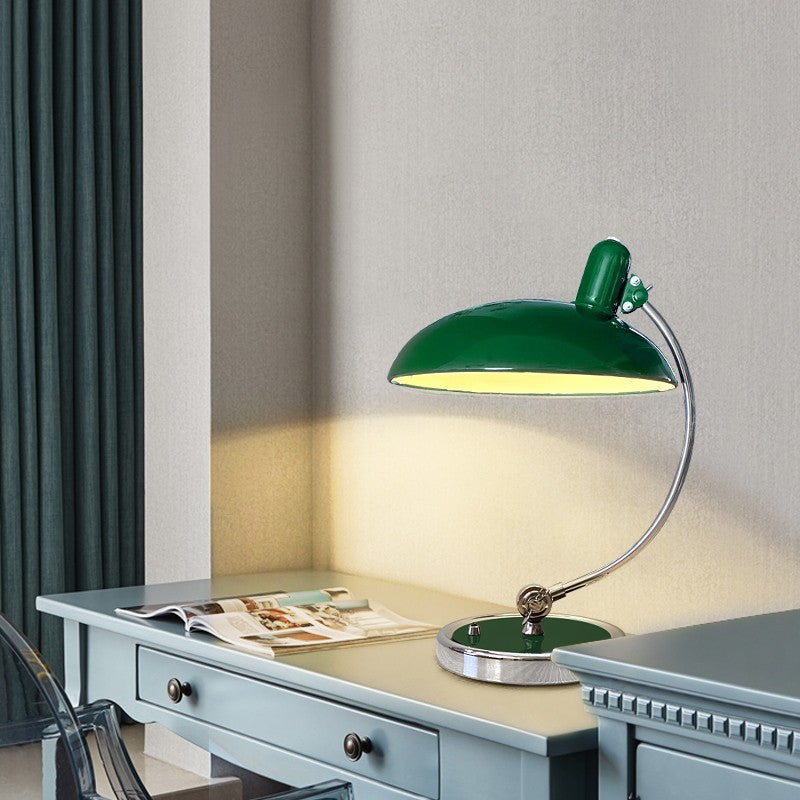 Adjustable Desk Lamp with Glossy Finish
