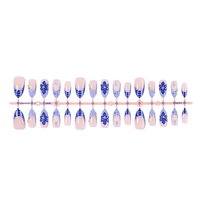 Elegant Decorative Press-On Nails Acalora 1788495538
