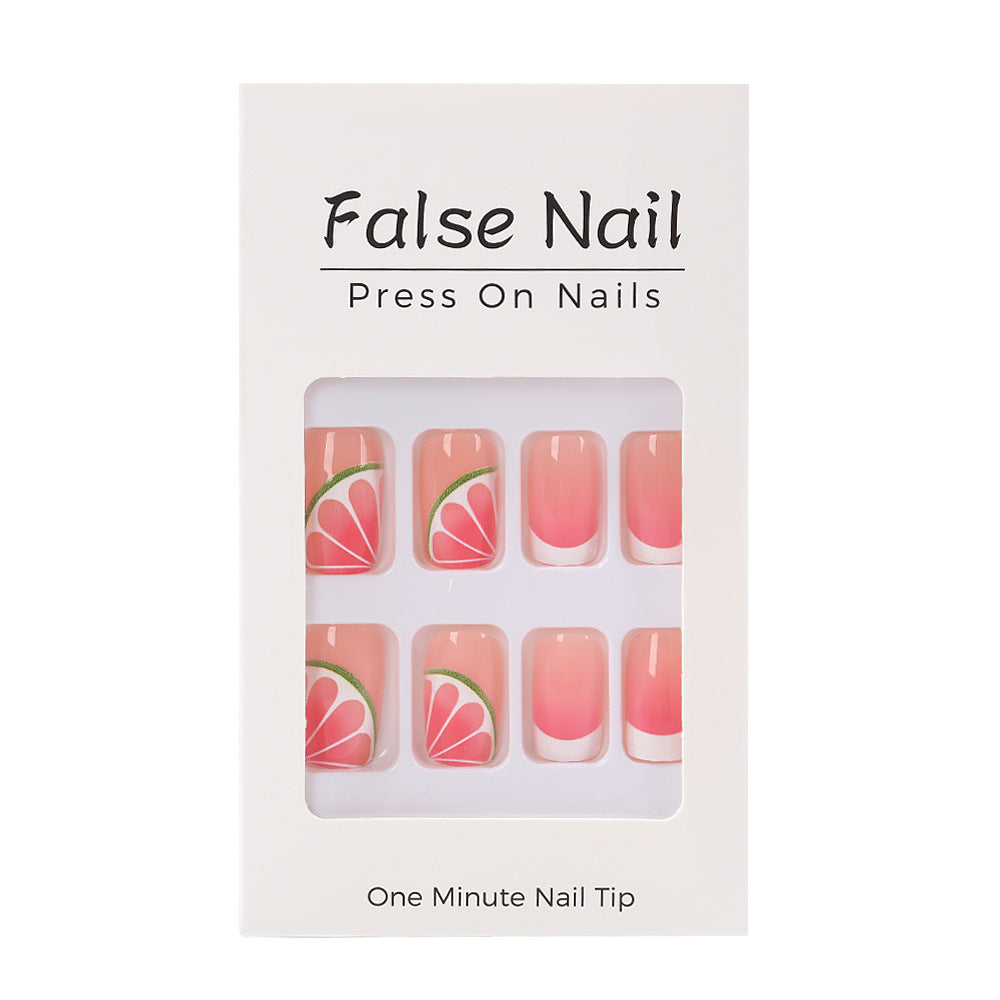 Art Nail Set with Exciting Watermelon Designs Acalora
