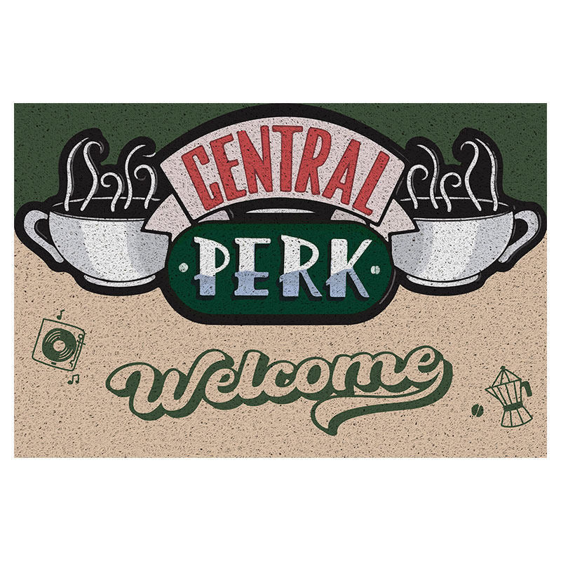 Whimsical Welcome Door Mat
