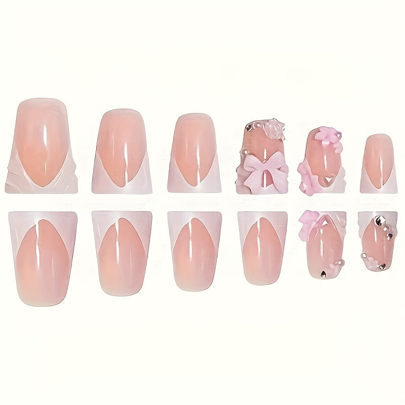 Decorative Floral Nail Art Extensions Acalora