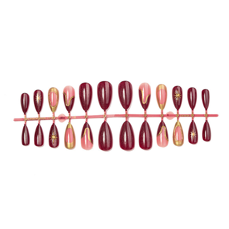 Press-On Nail Set Acalora