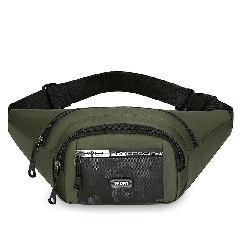 Sporty Utility Fanny Pack Acalora