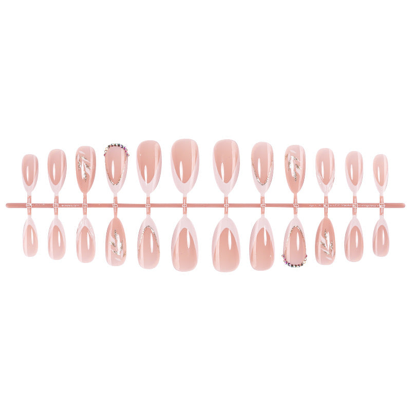 Elegant Floral Press-On Nail Art Kit Acalora