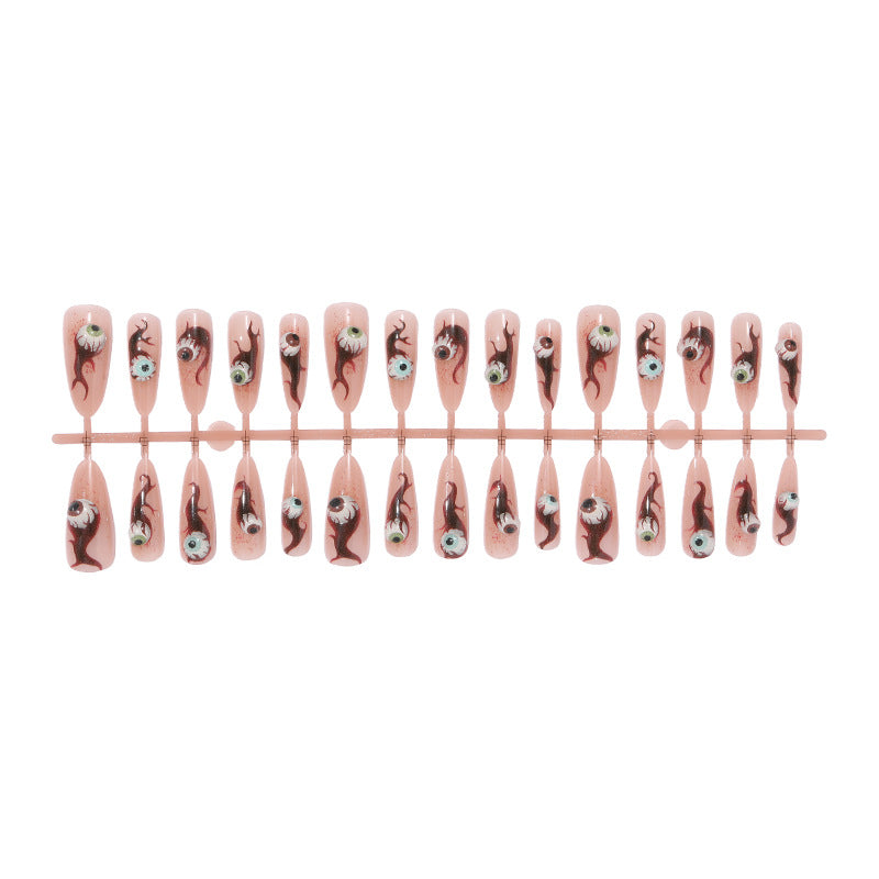 Artistic Halloween Press-On Nail Set Acalora