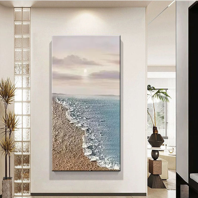 Modern Landscape Canvas Artwork