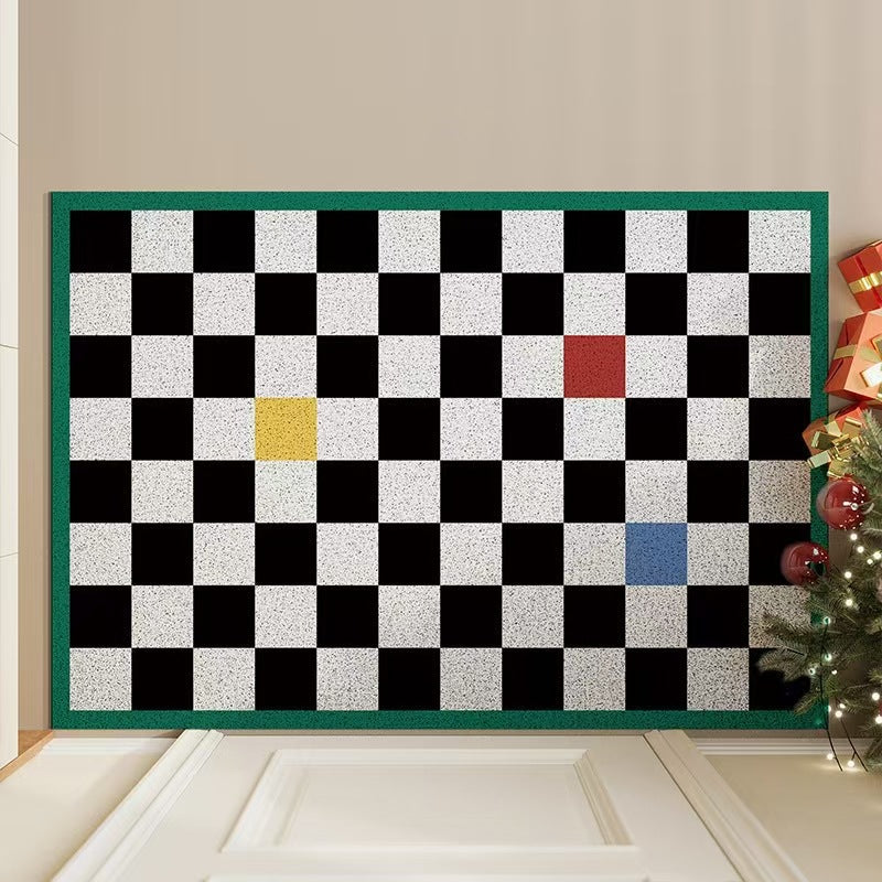 Seasonal Welcome Mat