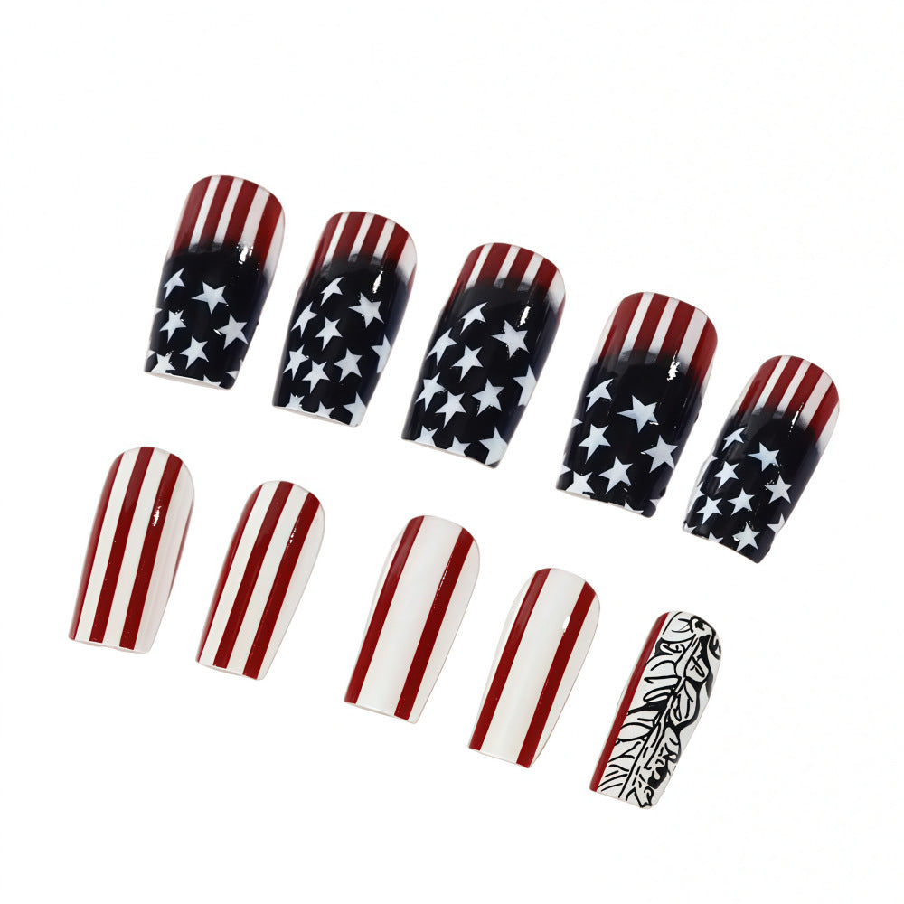 Artfully designed nail tips Acalora