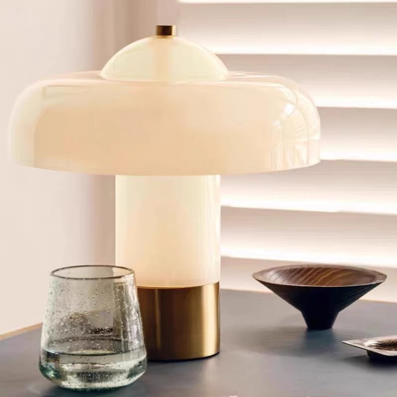 Stylish Mushroom Table Lamp