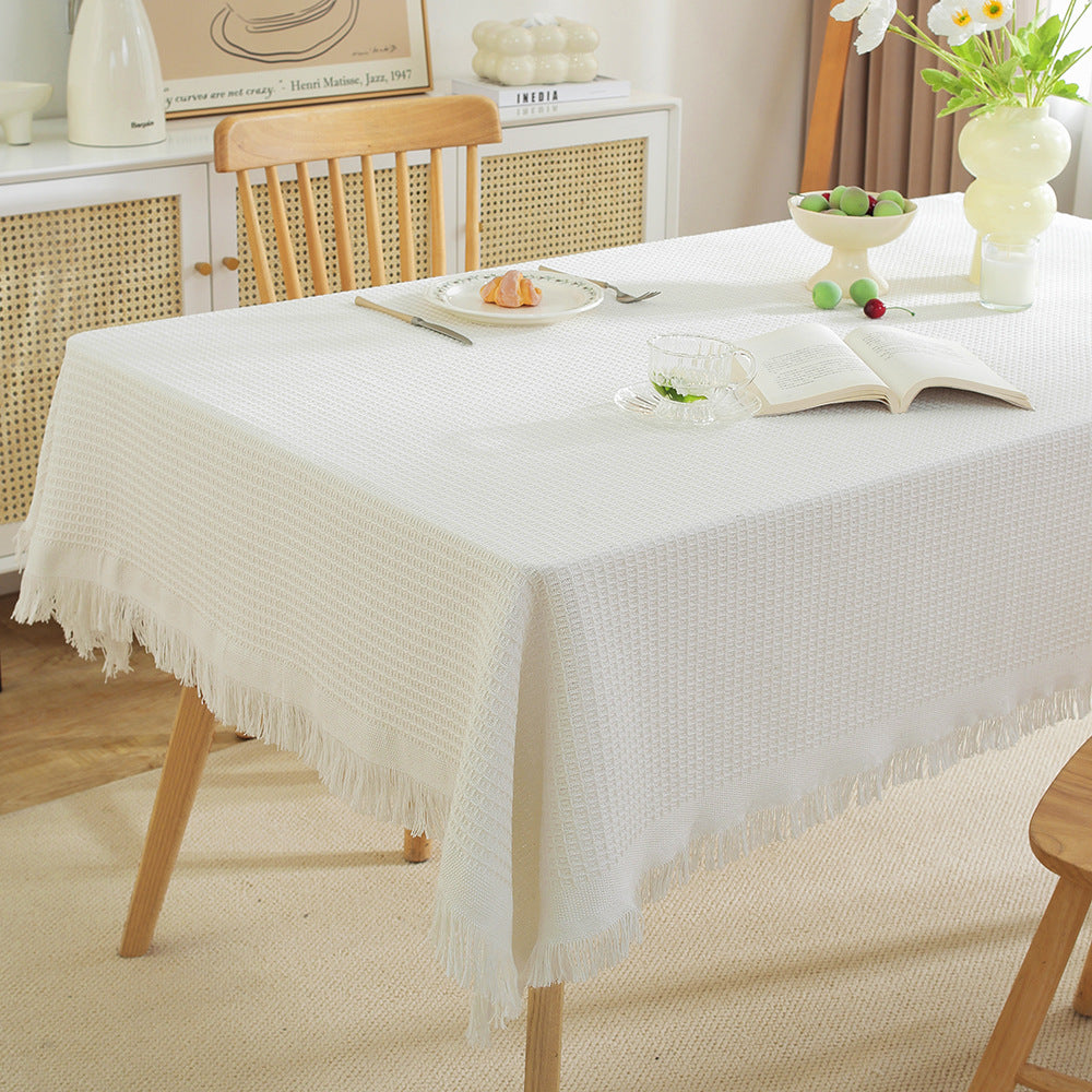 Artistic Cartoon-Inspired Tablecloth