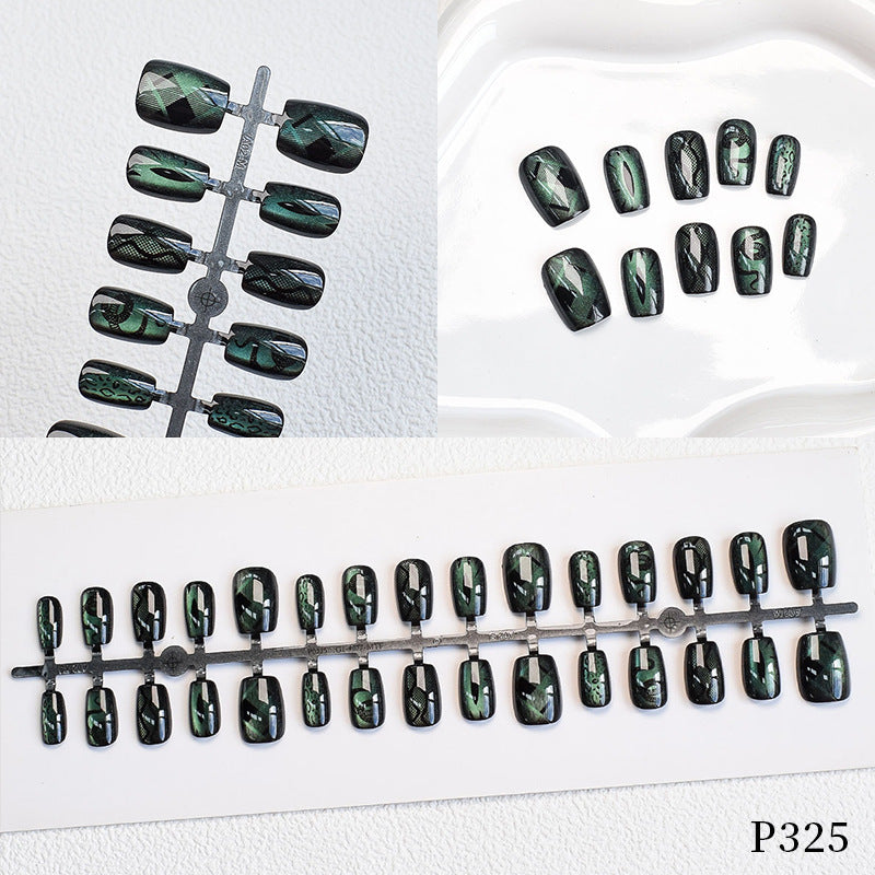 Artistic Press-On Nail Tips Acalora