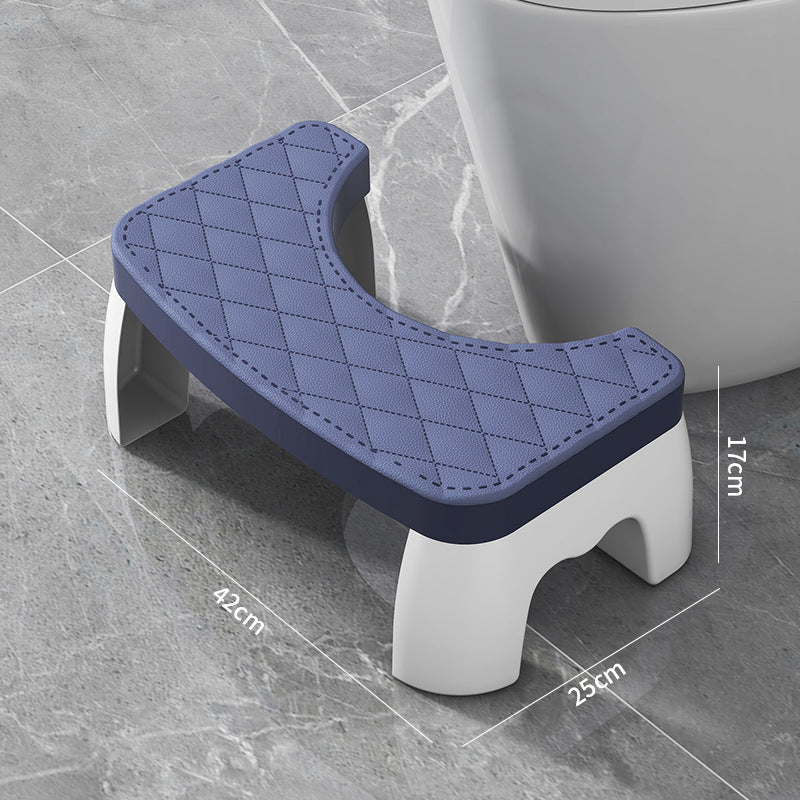 Ergonomic Bathroom Step Stool