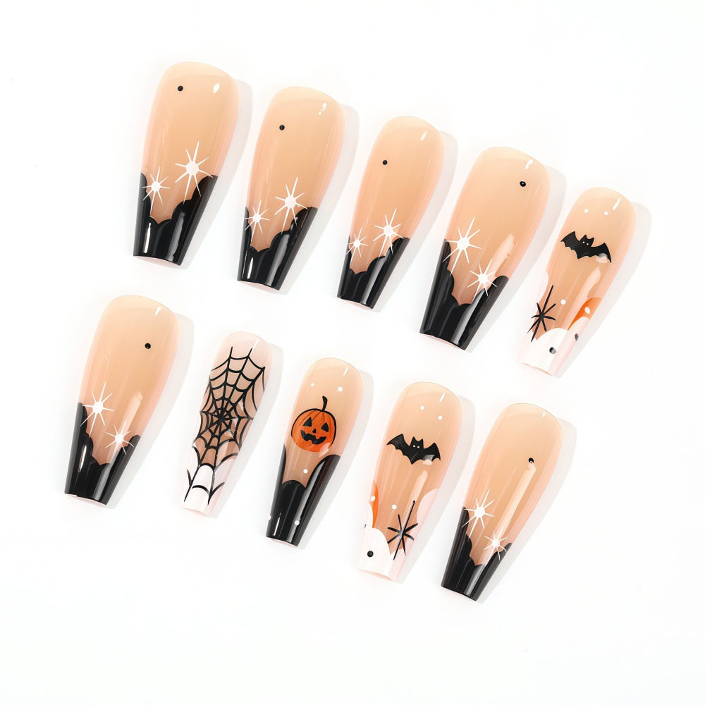 Creative Halloween Nail Design Acalora