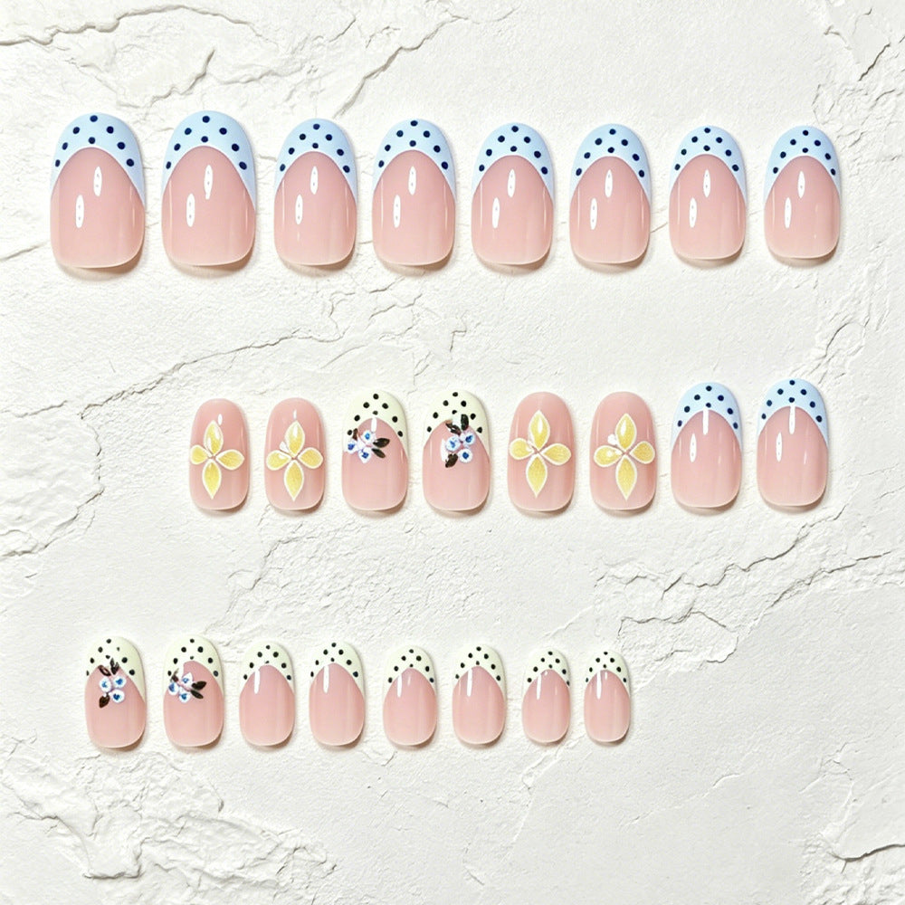 Decorative Floral Nail Art Tips Acalora