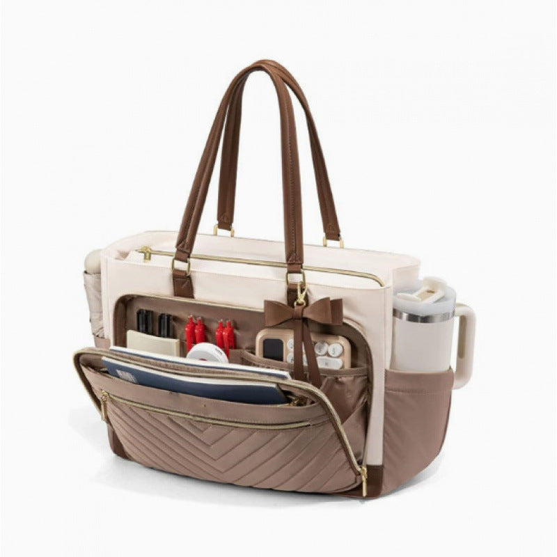 Multi-Functional Quilted Tote Bag Acalora