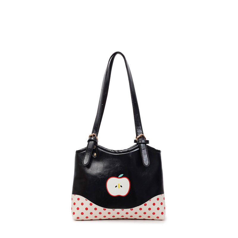 Playful Polka Dot Handbag Acalora