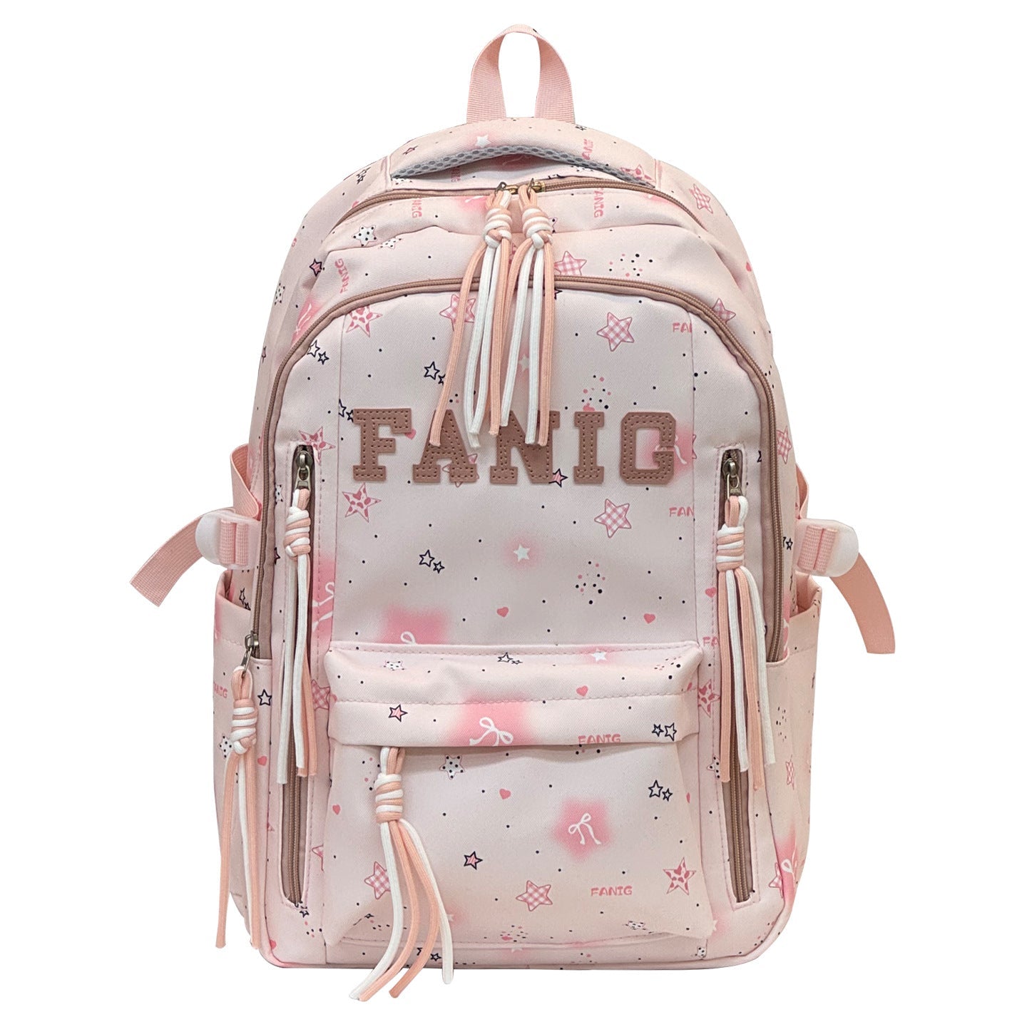 Cosmic Print Multi-Functional School Backpack Bowlift
