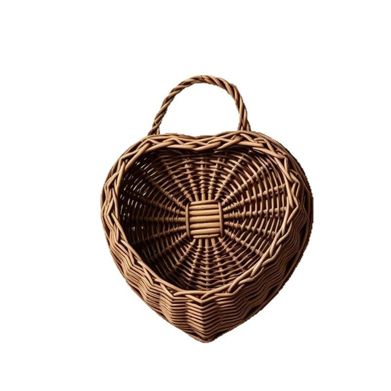 Heart-shaped decoration basket Acalora