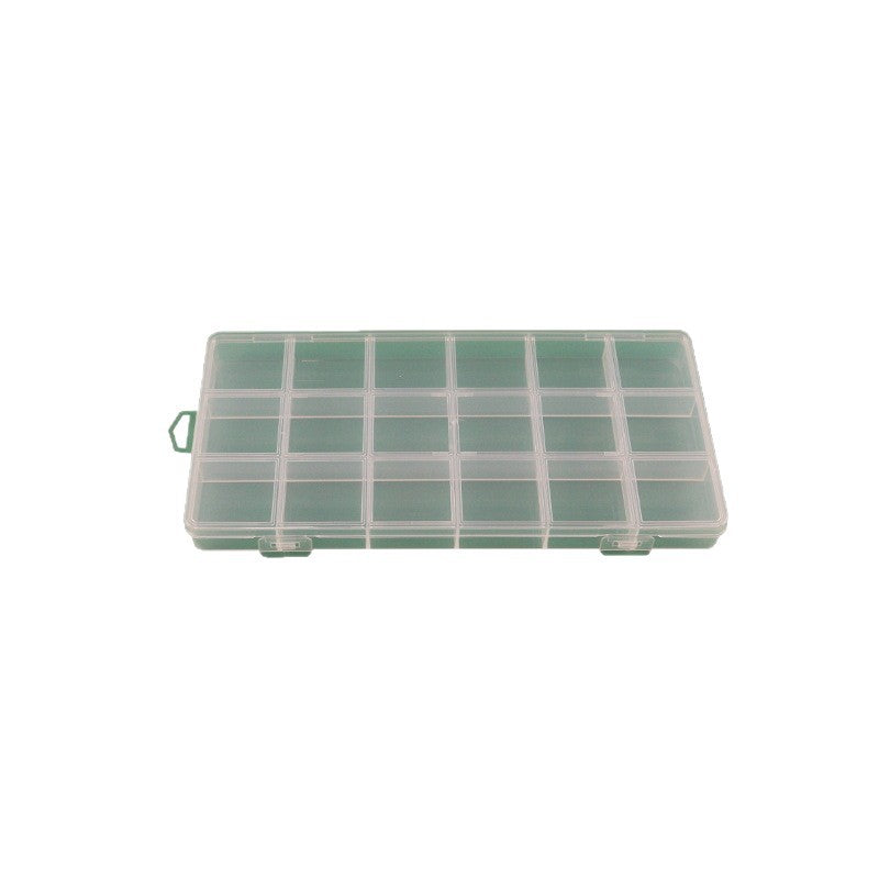 Modular Clear Craft Storage Box Acalora