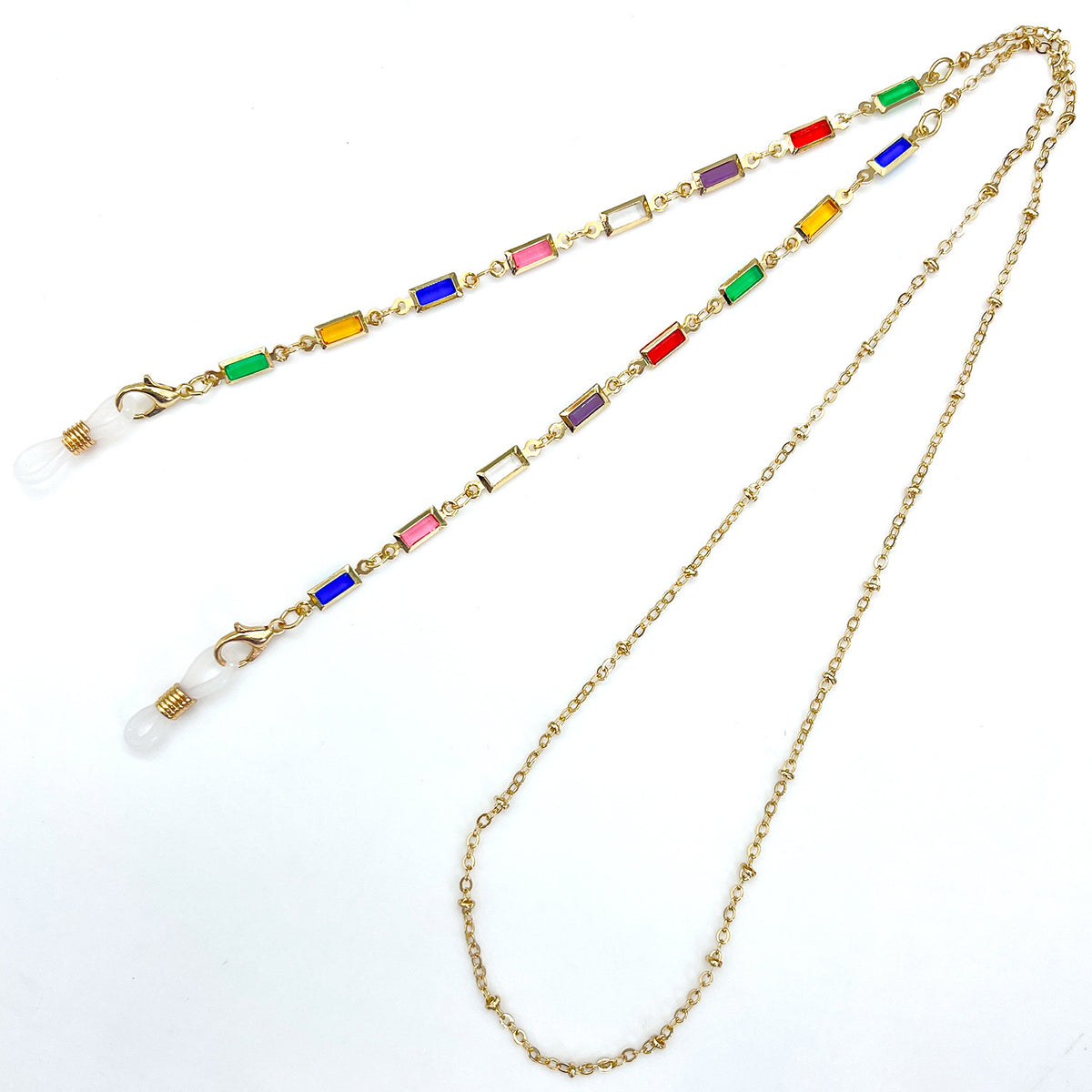 Star-Embellished Eyewear Retainer Chain Acalora