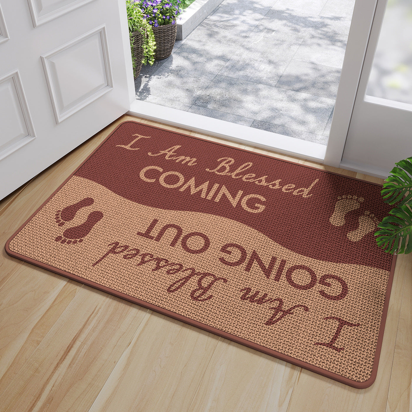 Decorative Welcome Door Mat