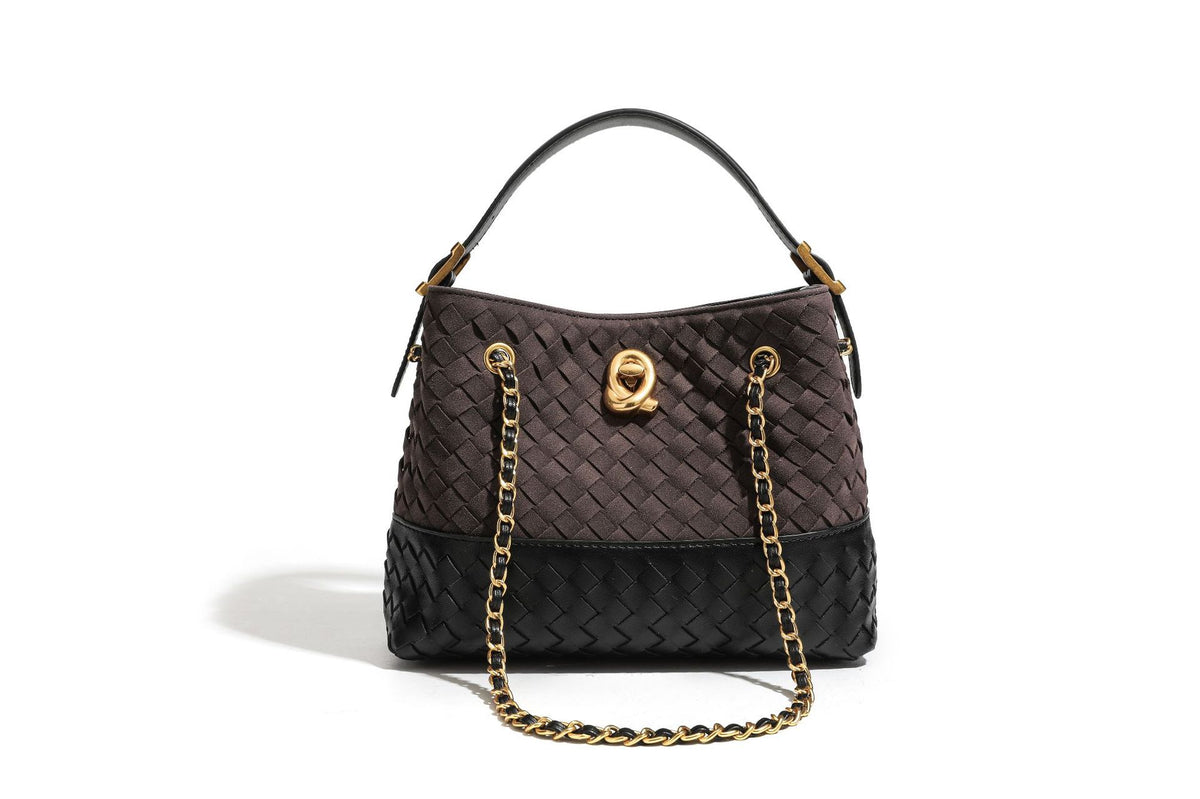 Woven Bucket Handbag Acalora