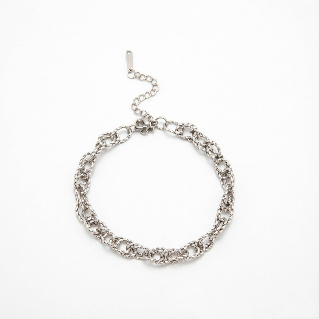 Chunky Link Chain Bracelet Acalora