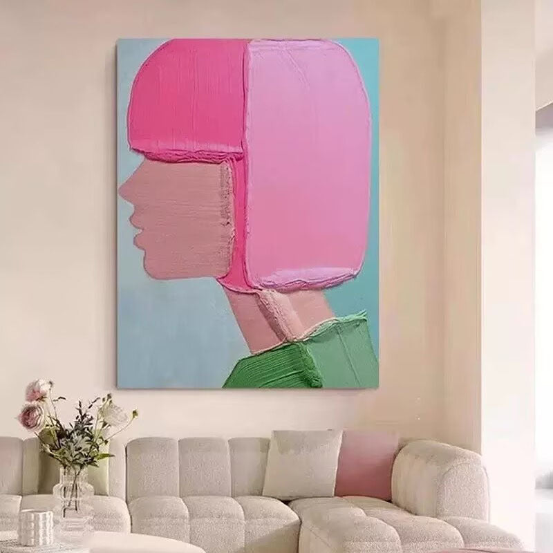 Customizable Minimalist Art Frame
