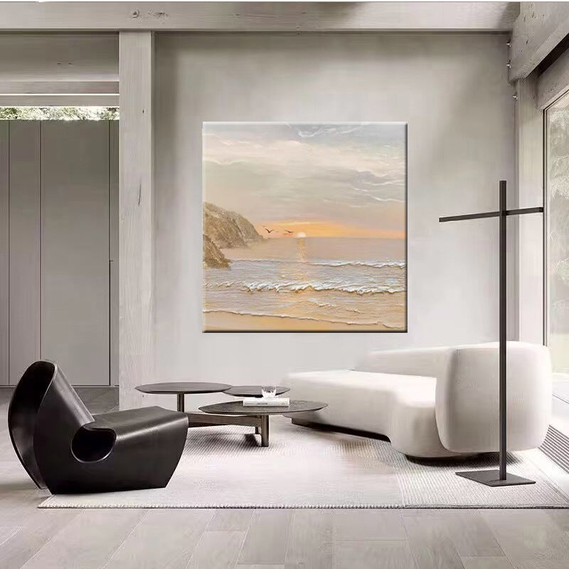 Coastal Sunrise Wall Art