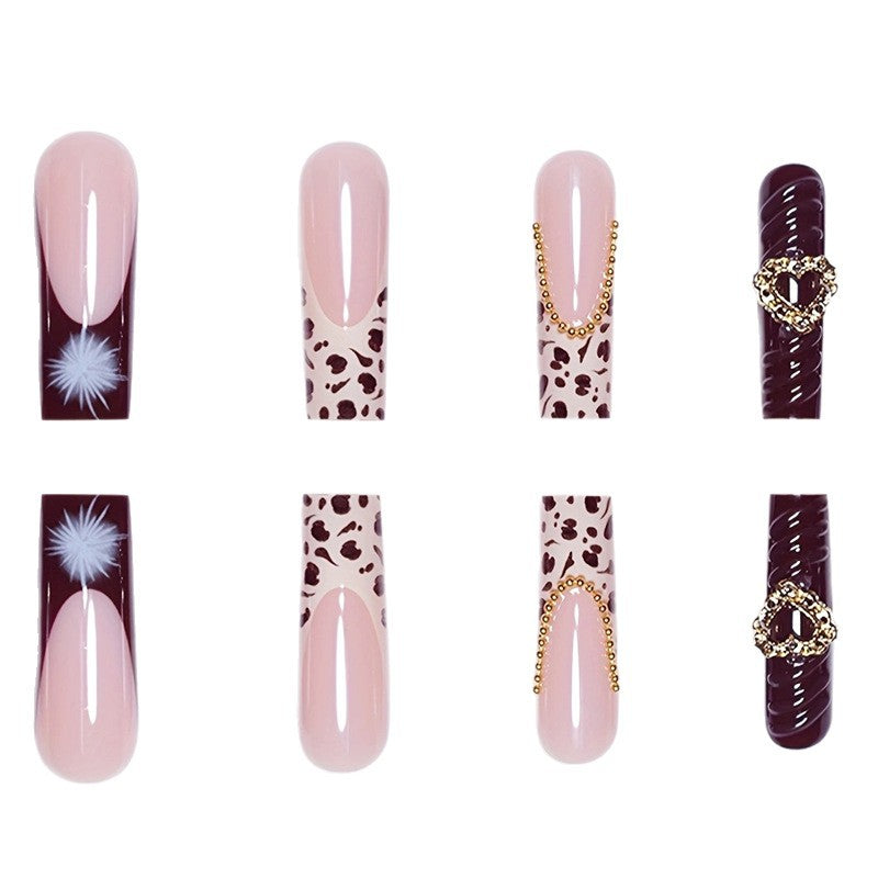 Artistic Long Nail Wraps Acalora