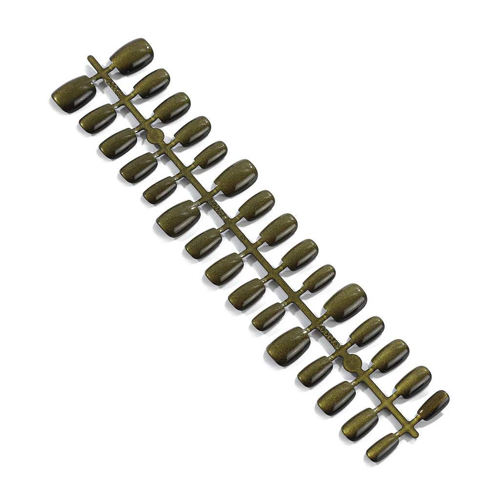 Artificial nails in luxurious gradient Acalora