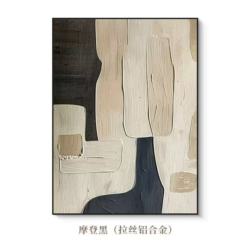 Artistic Abstract Textured Canvas Artwork