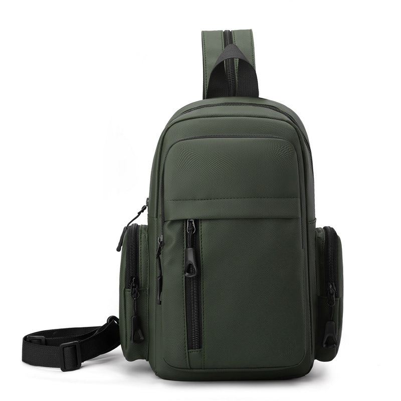 Versatile Sling Backpack with Multi-Pocket Design Acalora